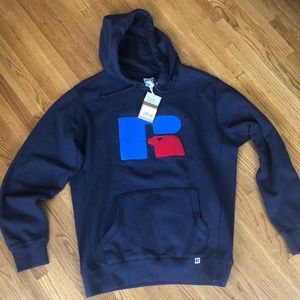 Russell athletic hooded sweatshirt